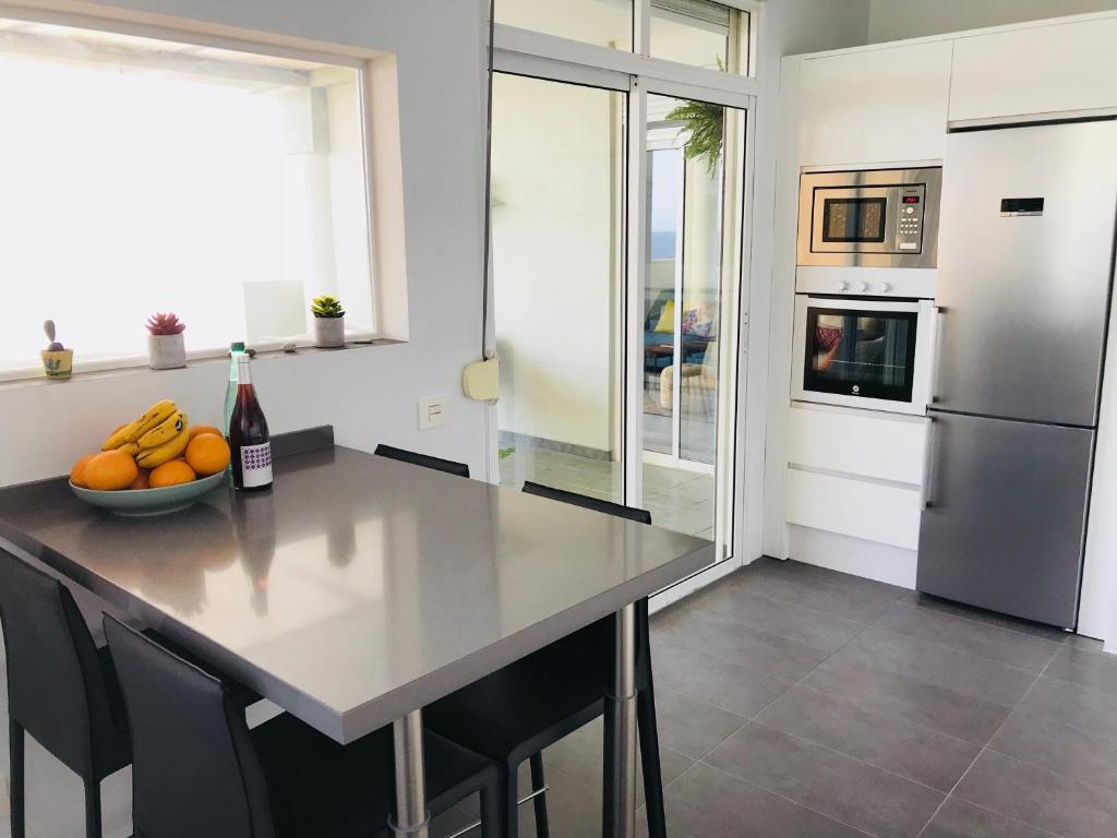 Kuchyň nebo kuchyňský kout v ubytování La Casa Verde