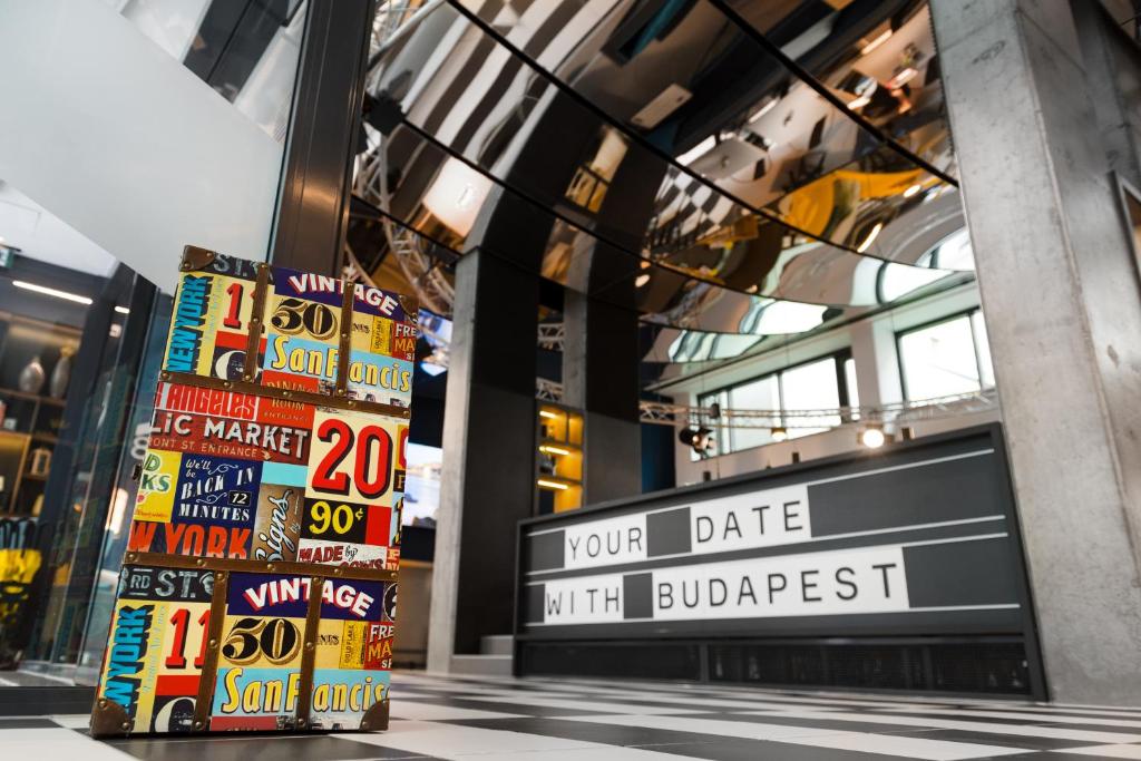Fotografie z fotogalerie ubytování D8 Hotel v Budapešti