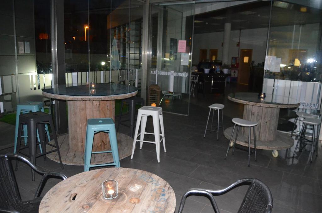 Restaurace v ubytování TuAlbergueJT