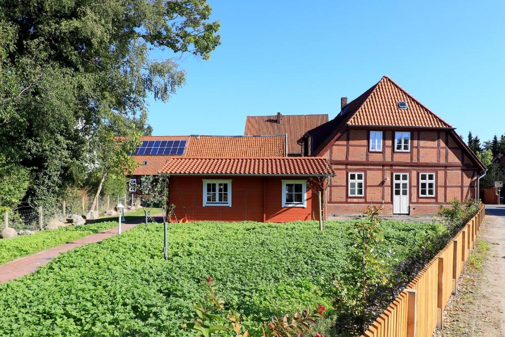 Zahrada ubytování Alte Schmiede Bleckede