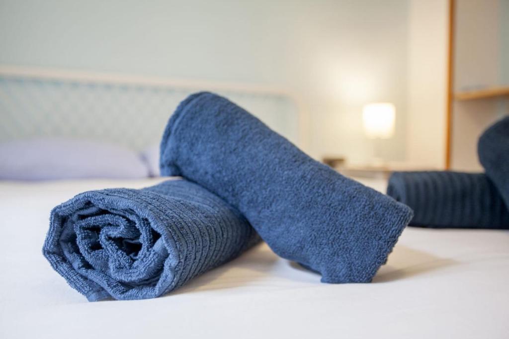 Posteľ alebo postele v izbe v ubytovaní Apartamento Ruzafa Centro II