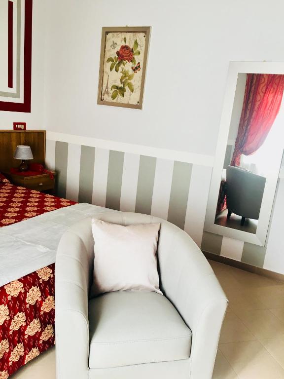 Posezení v ubytování Hotel Facioni