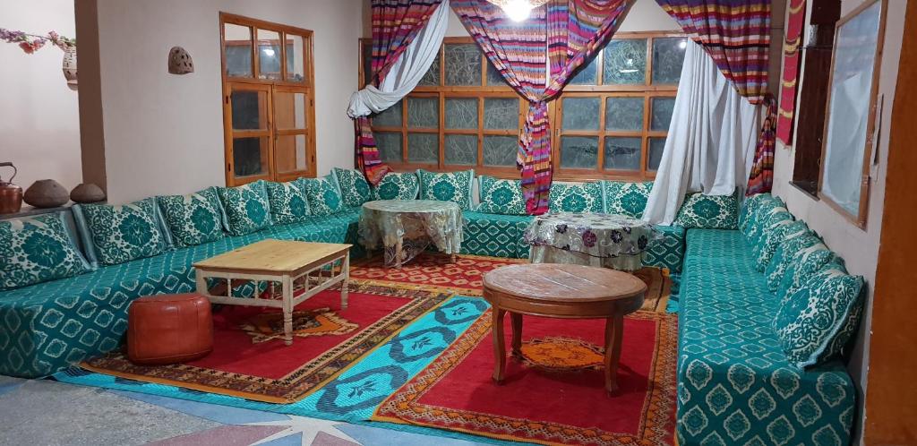 Gite Kasbah La Palmeraie - Double Or Twin Room With Garden View