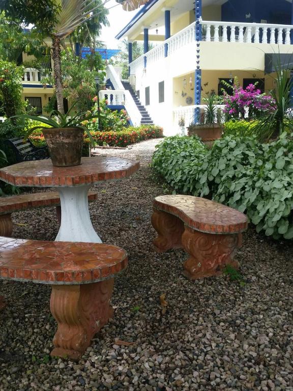 Zahrada ubytování Sana El Jardin Secreto