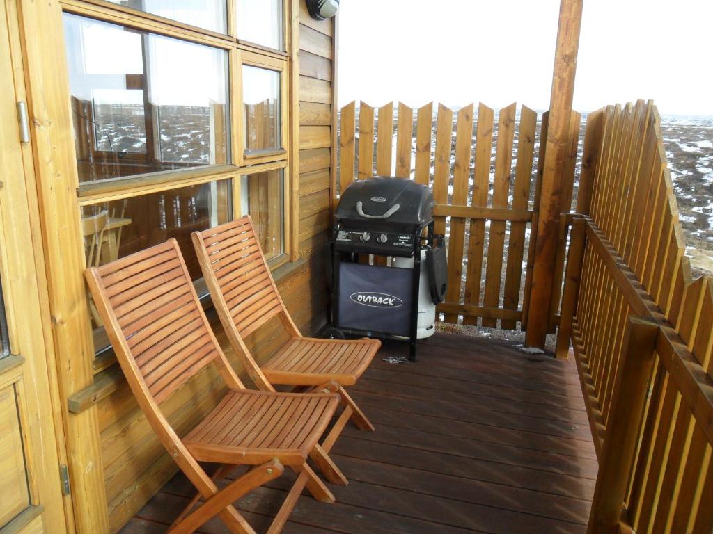 Mynd úr myndasafni af Ekra Cottages við Lagarfljótsvirkjun