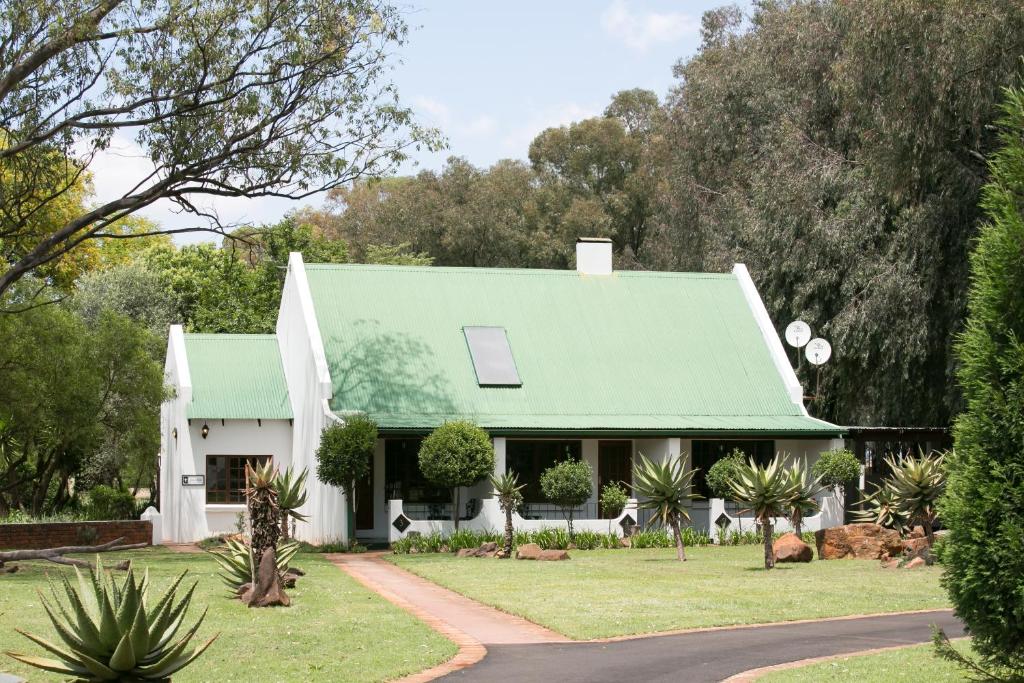 Zahrada ubytování The Highveld Cape Inn