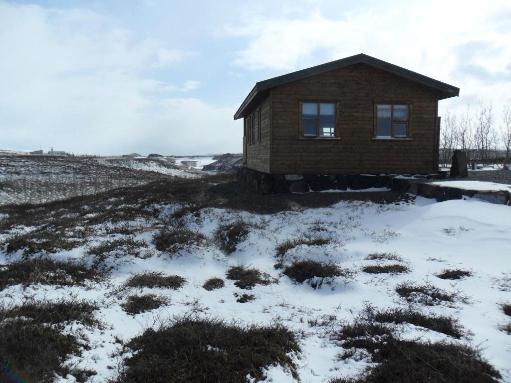 Náttúran í nágrenni sumarhússins