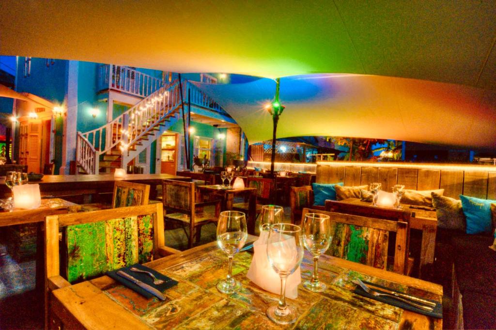 Bebidas em Pietermaai Boutique Hotel