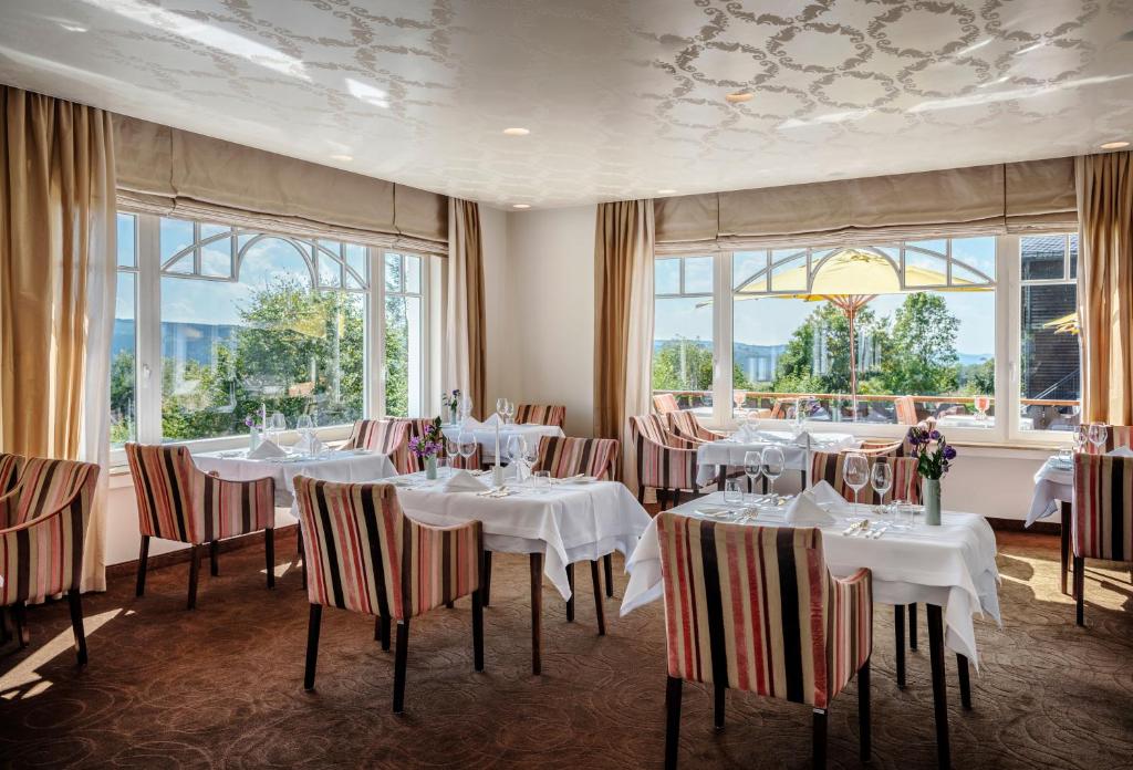 Restaurace v ubytování Waldhaus Ohlenbach