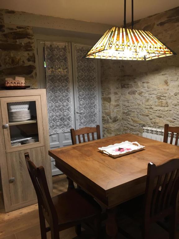 Una cocina o zona de cocina en Narcea Turismo Real