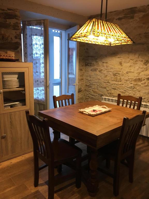 Una cocina o zona de cocina en Narcea Turismo Real