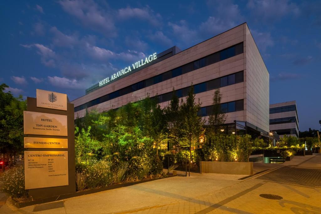 Aravaca Village Hotel - Resim 13