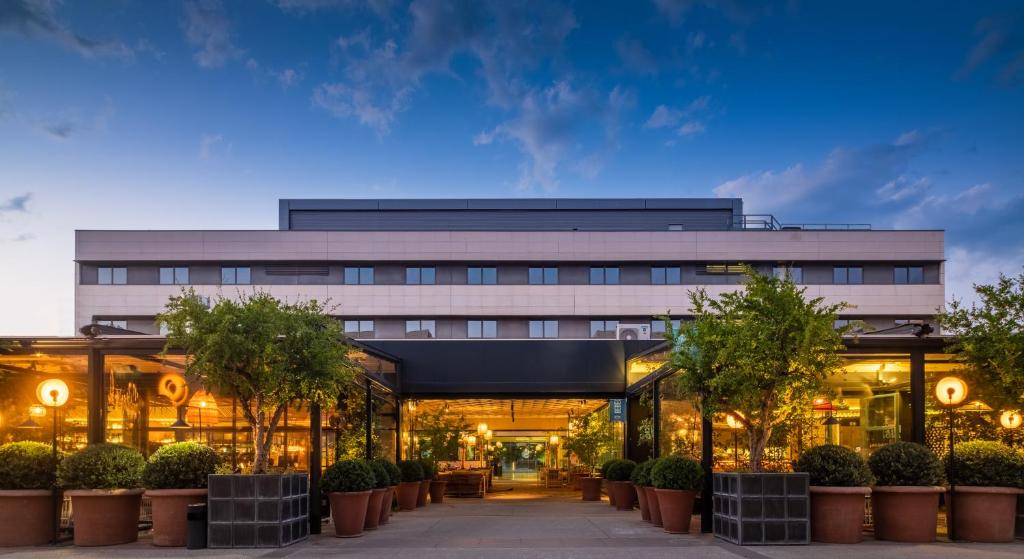 Budova, kde se hotel nachází