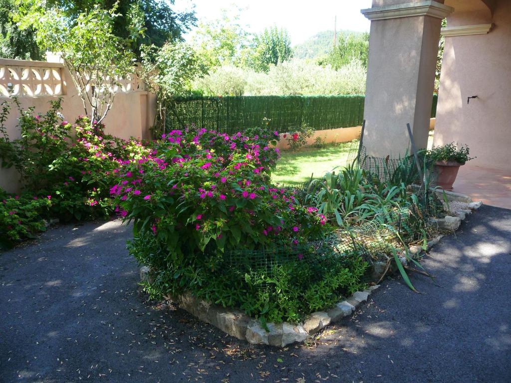 Zahrada ubytování Le coin tranquille