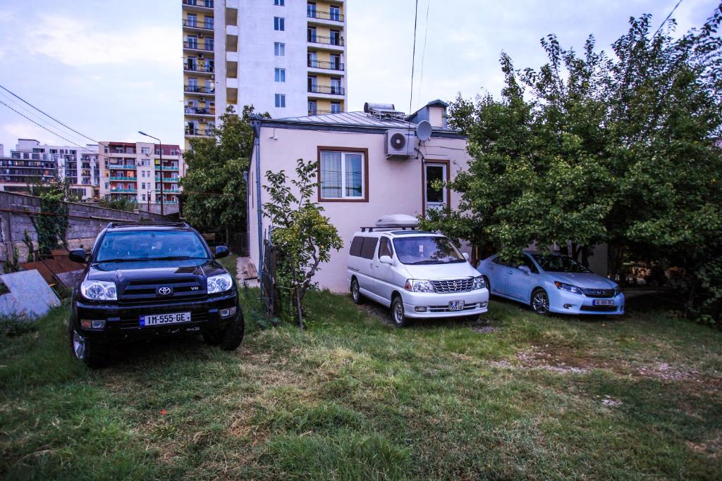 Budova, kde se penzion nachází