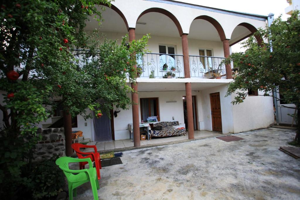Balkón nebo terasa v ubytování Guest House In Tbilisi