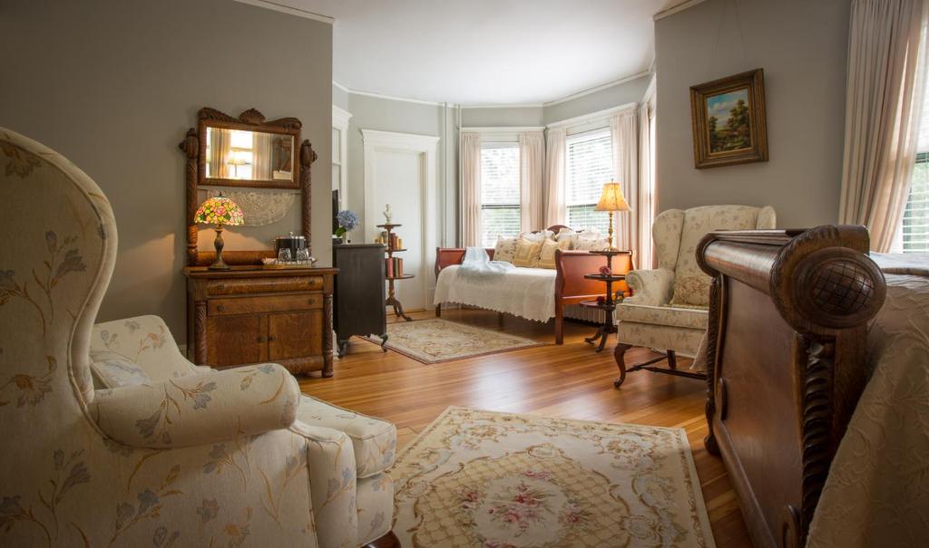 The Lion and the Rose Bed and Breakfast - Chambre De Luxe Queen