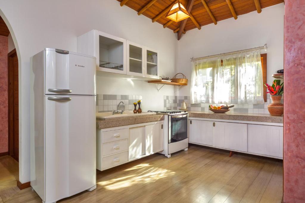 Kuchyň nebo kuchyňský kout v ubytování Charm Bahia Residencias