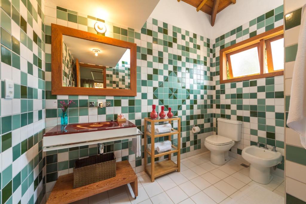 Koupelna v ubytování Charm Bahia Residencias