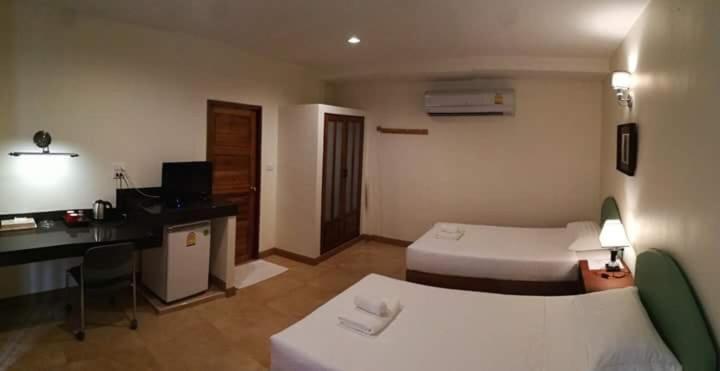 Mamaungpaa Hill resort - Standaard Twin Room
