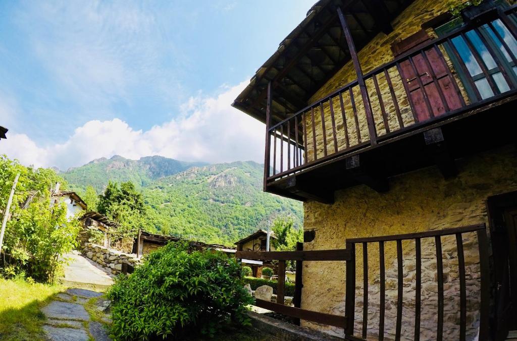 Peisaj natural din apropierea acestei case de vacanță