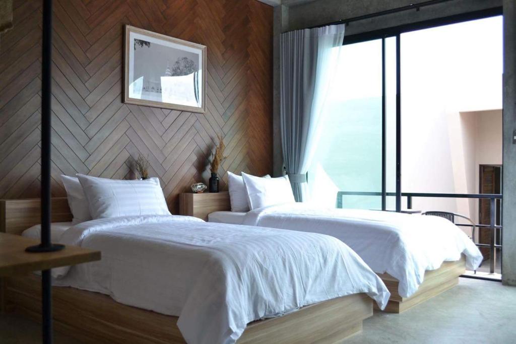 De' Anchor - Deluxe Twin Room With Sea View
