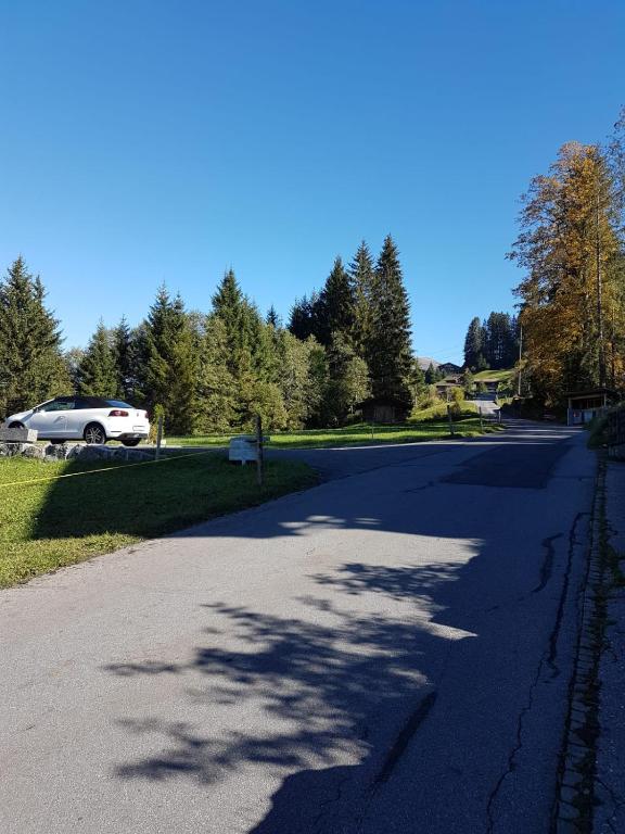 Příroda nedaleko apartmánu