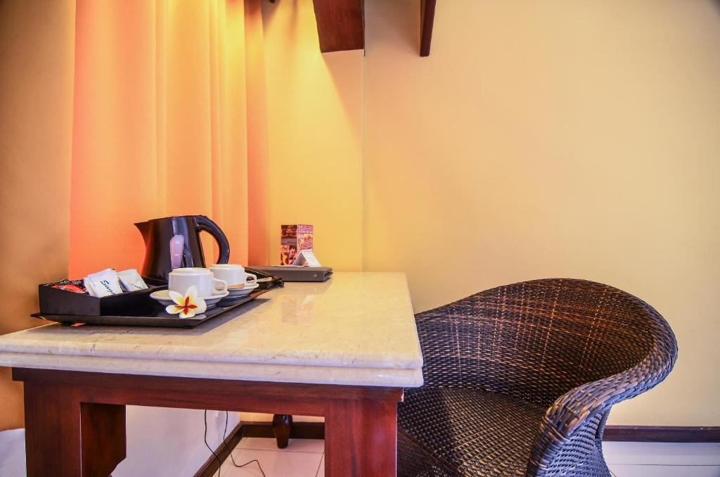 Bali Garden Beach Resort - Deluxe Dubbele Of Dubbele Kamer