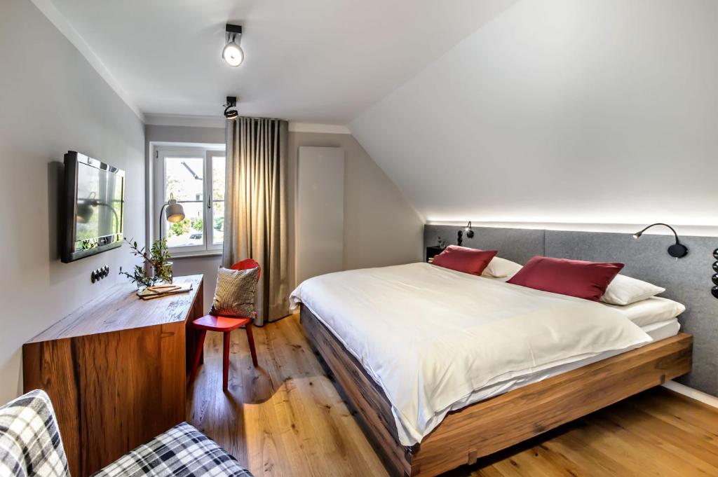 BIO-Hotel Adler/Restaurant - 双人间