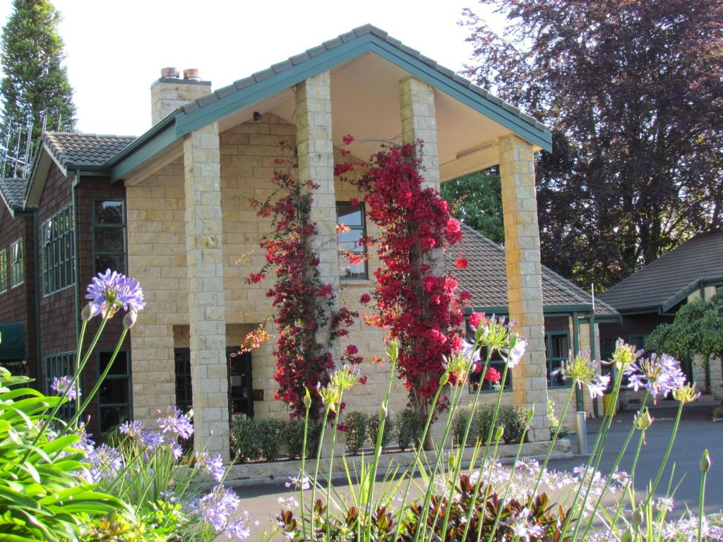 Zahrada ubytování Cambridge Mews Motel