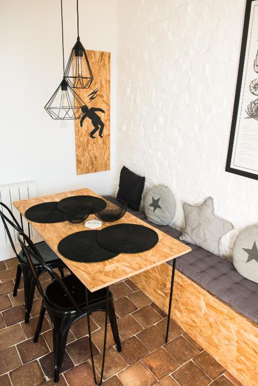 Posezení v ubytování -LA CORDIALITÉ-
