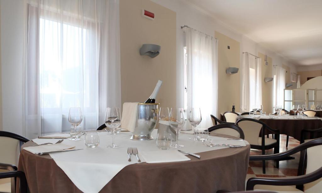 Posezení v ubytování Veronello Resort