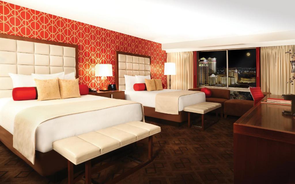 Las Vegas Center Strip Hotel Rooms - Horseshoe Las Vegas