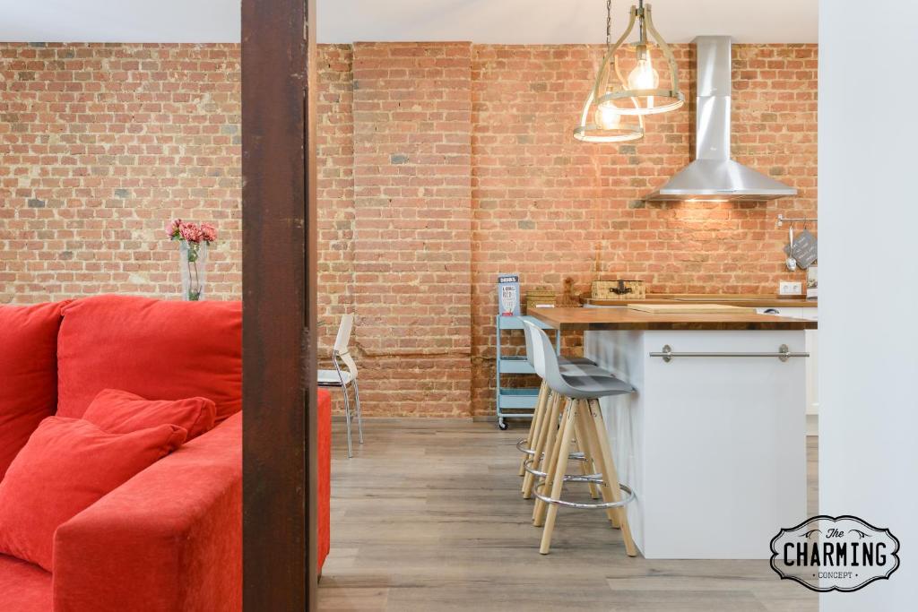 Kuchyň nebo kuchyňský kout v ubytování Madrid City- Apartamento de 2 dormitorios