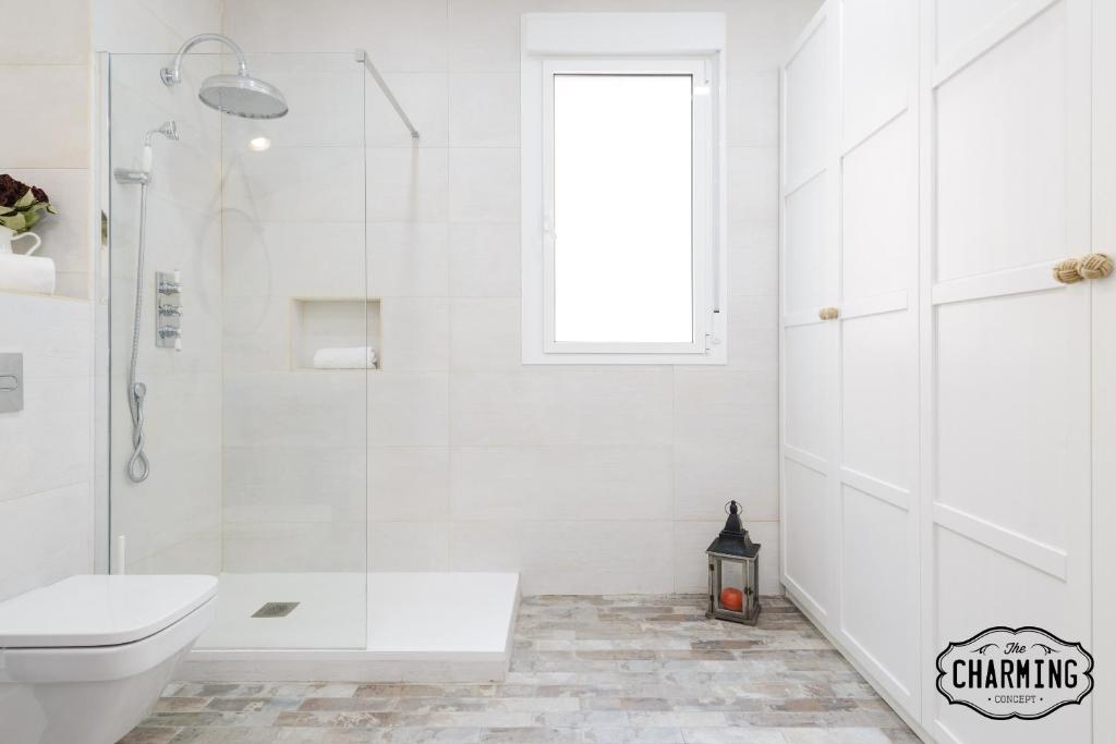 Koupelna v ubytování Madrid City- Apartamento de 2 dormitorios