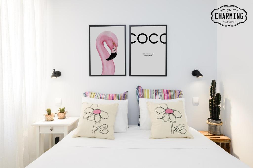 Postel nebo postele na pokoji v ubytování Madrid City- Apartamento de 2 dormitorios