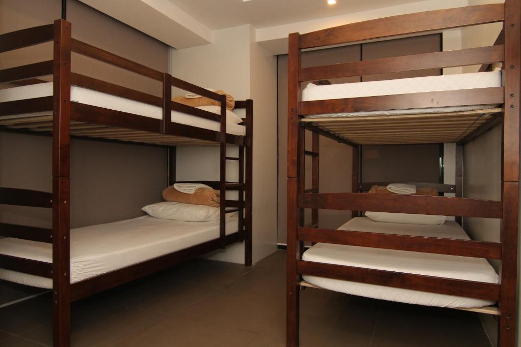 Postel nebo postele na pokoji v ubytování Mabolo Royal Hotel