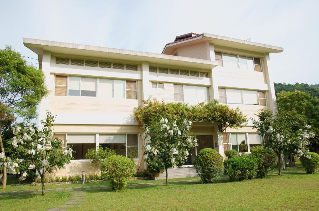 Zahrada ubytování Shuang Liou B&B