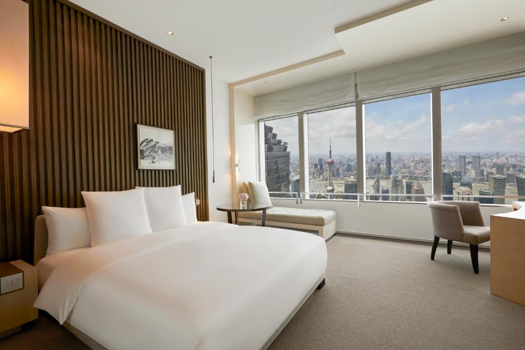 Park Hyatt Shanghai - 带有珍珠塔的王室（用餐特权）