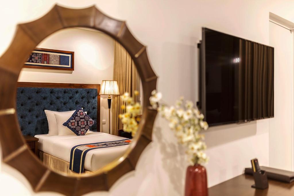 Posezení v ubytování Balcona Hotel Da Nang