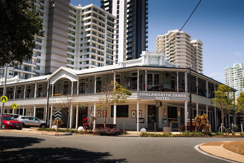Coolangatta Sands Hotel Coolangatta Sands Hotel