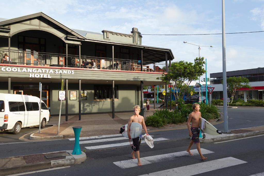 Hosté ubytování Coolangatta Sands Hotel