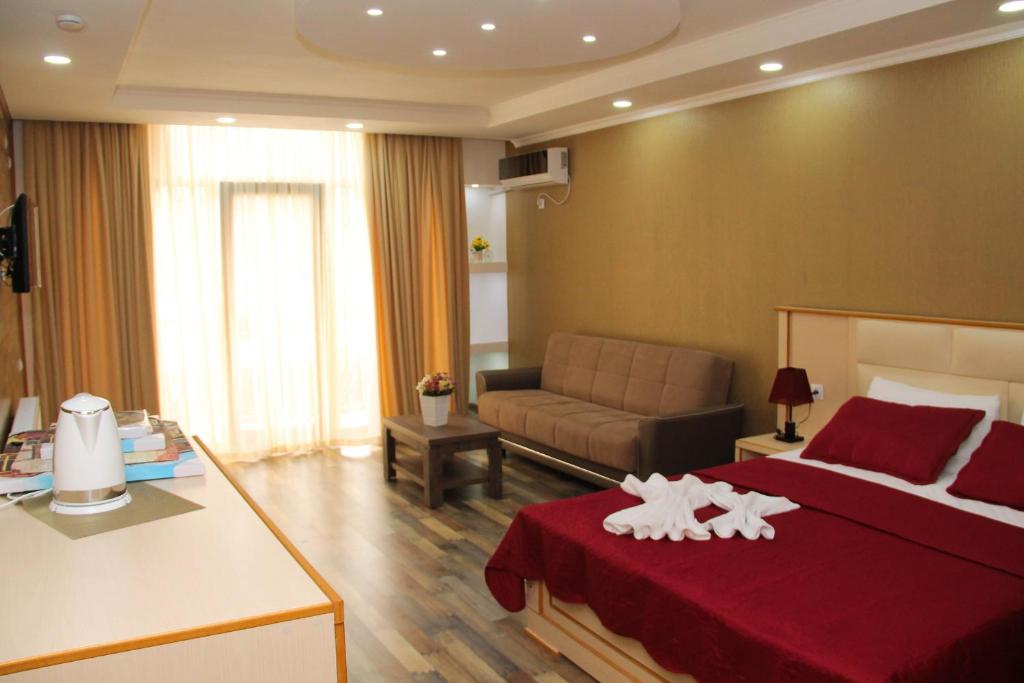 Posezení v ubytování Hotel Dimasi