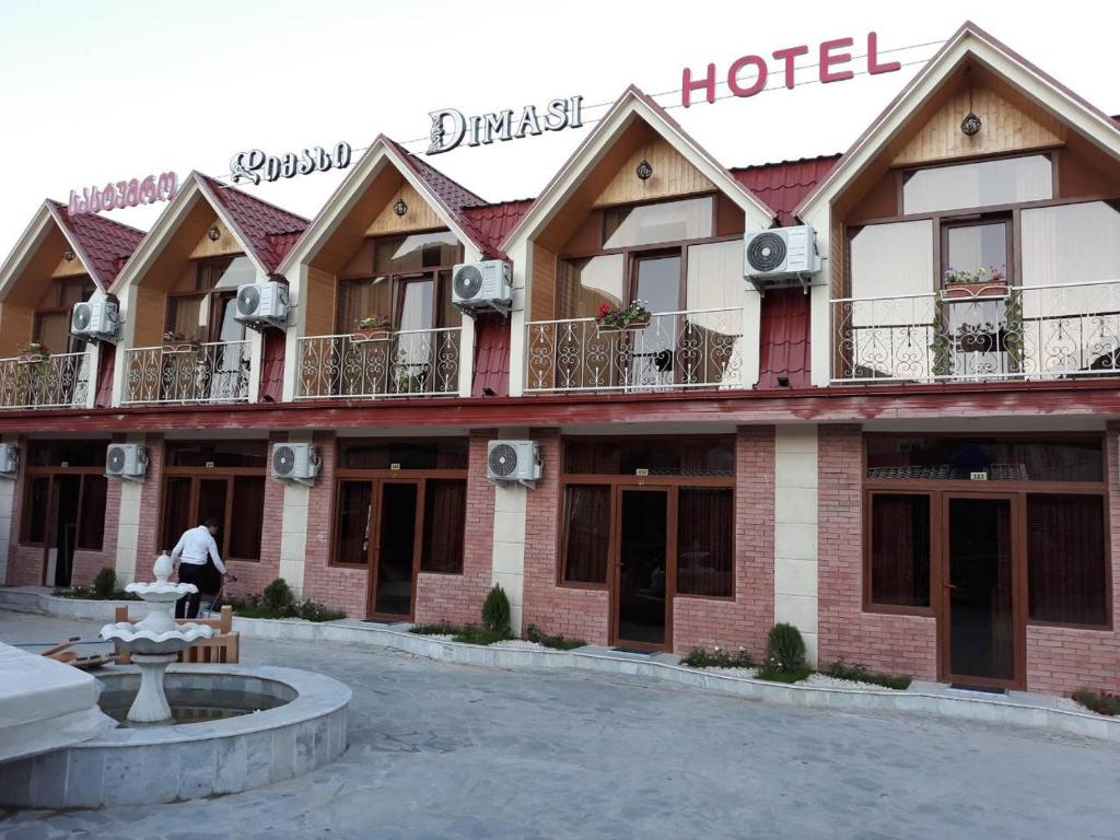 Budova, kde se hotel nachází