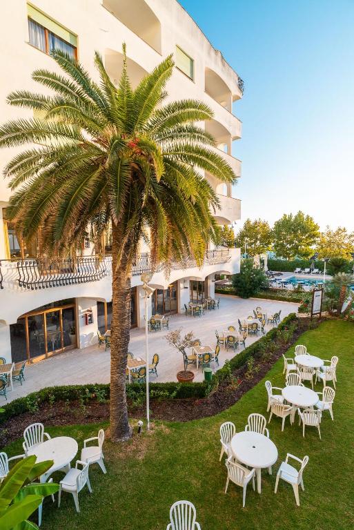 Zahrada ubytování Grand Hotel Don Juan