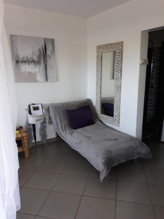 Postel nebo postele na pokoji v ubytování Villa Belza et SPA
