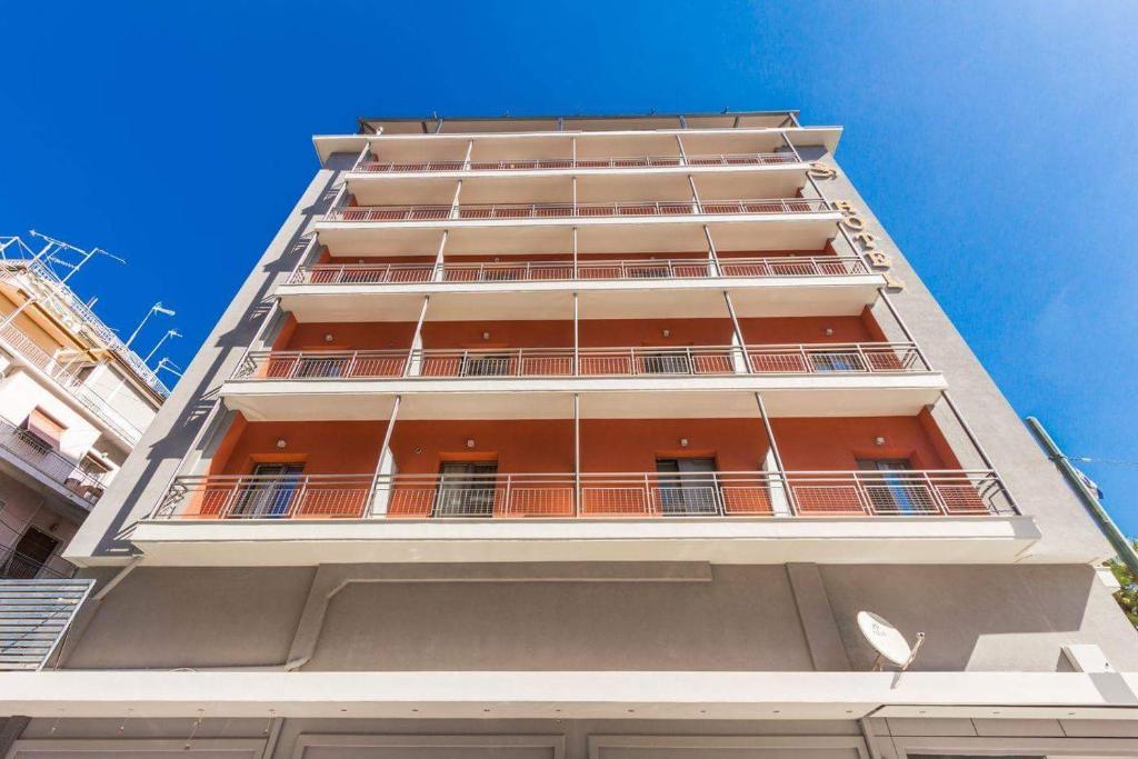 Balkón nebo terasa v ubytování Hotel @Syngrou Fix
