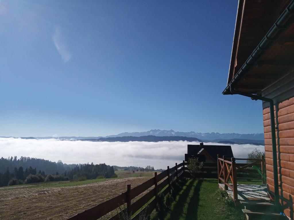 Príroda v okolí chaty v prírode