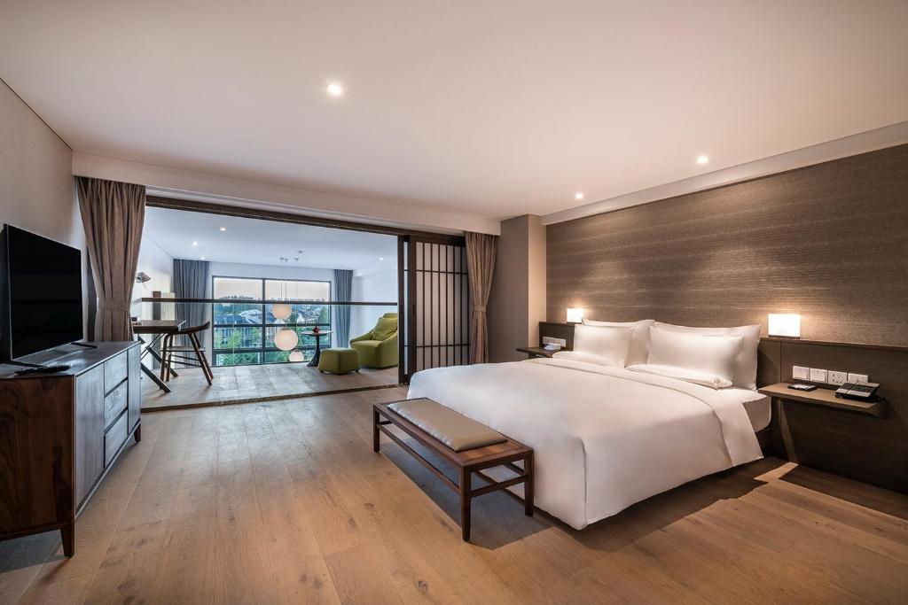 Novotel Suites Shanghai Hongqiao - 执行国王套房