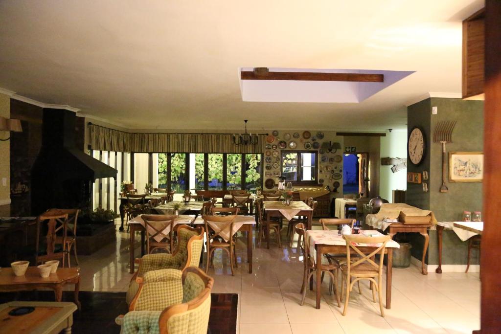 Restaurace v ubytování The Highveld Cape Inn